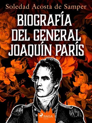 cover image of Biografía del general Joaquín París